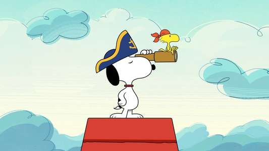 The Snoopy Show - Backdrops