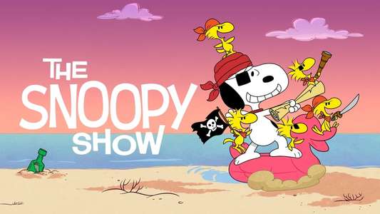 The Snoopy Show - Backdrops