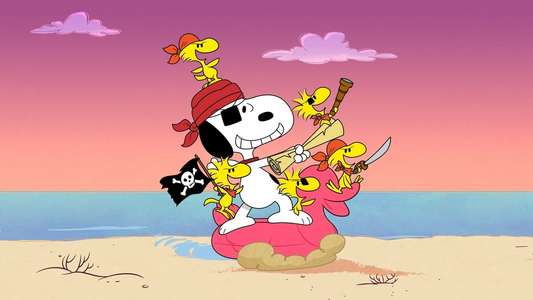 The Snoopy Show - Backdrops