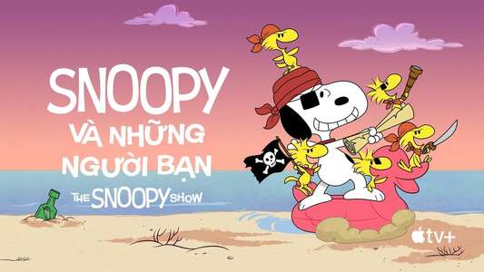 The Snoopy Show - Backdrops