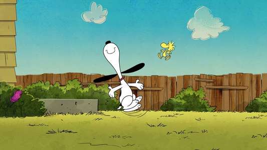 The Snoopy Show - Backdrops