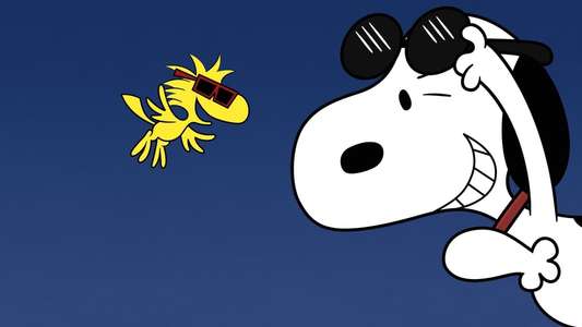 The Snoopy Show - Backdrops