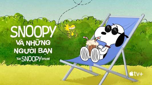 The Snoopy Show - Backdrops