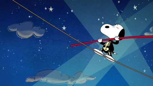 The Snoopy Show - Backdrops