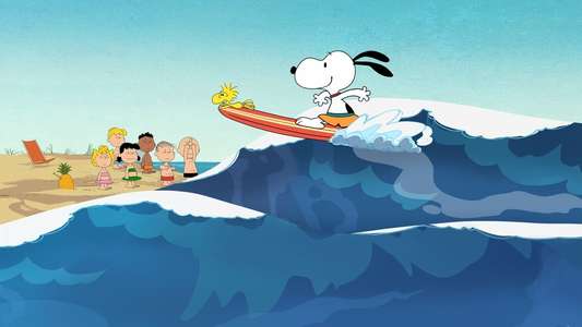 The Snoopy Show - Backdrops
