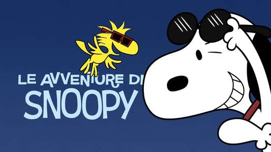 The Snoopy Show - Backdrops