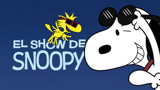 The Snoopy Show - Backdrops