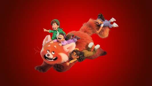 Turning Red - Backdrops