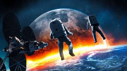 Moonfall - Backdrop