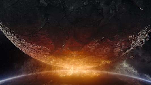 Moonfall - Backdrop