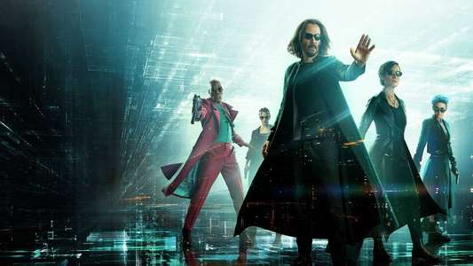 The Matrix Resurrections - Backdrop
