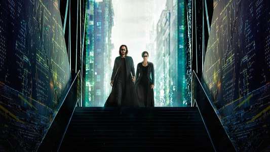 The Matrix Resurrections - Backdrop