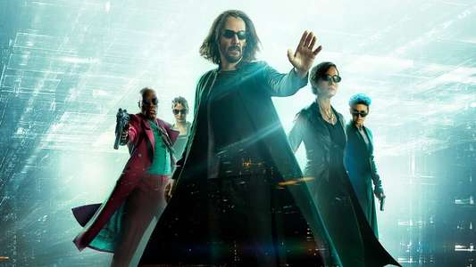 The Matrix Resurrections - Backdrop