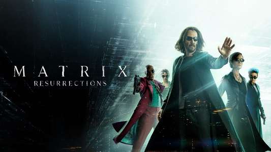 The Matrix Resurrections - Backdrop