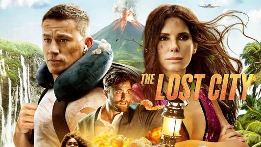 The Lost City - Backdrop