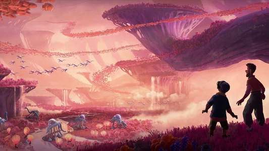 Strange World - Backdrops