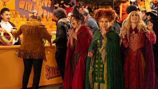 Hocus Pocus 2 - Backdrops
