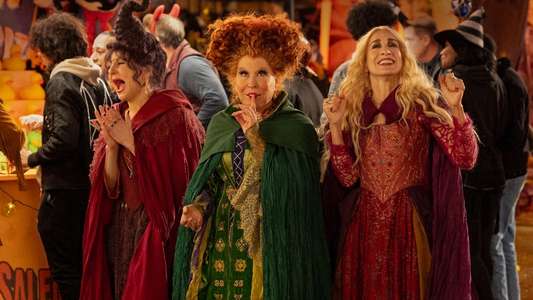 Hocus Pocus 2 - Backdrops