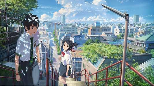 Your Name. - Backdrop