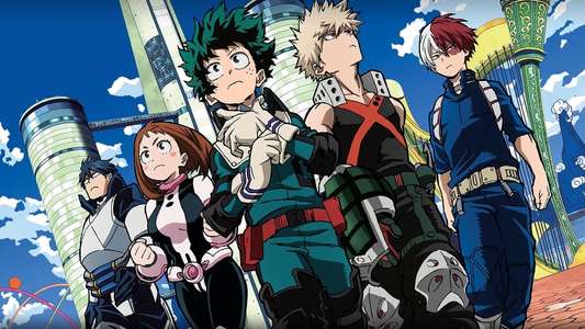 My Hero Academia - Backdrops