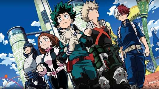 My Hero Academia - Backdrops