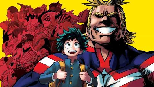 My Hero Academia - Backdrops