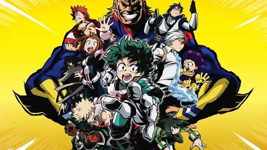 My Hero Academia - Backdrops