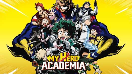 My Hero Academia - Backdrops