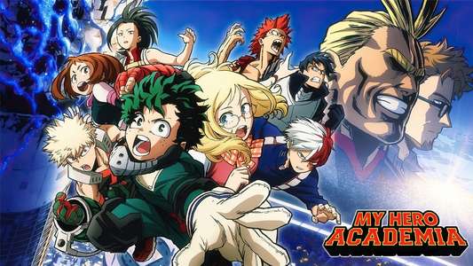 My Hero Academia - Backdrops