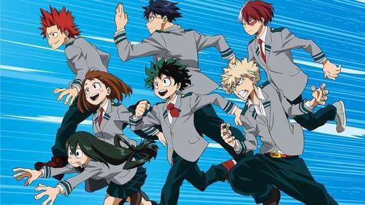 My Hero Academia - Backdrops