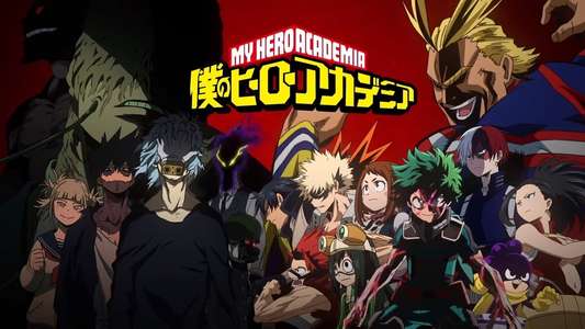 My Hero Academia - Backdrops