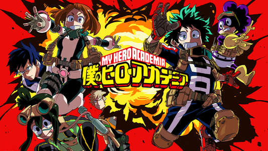 My Hero Academia - Backdrops
