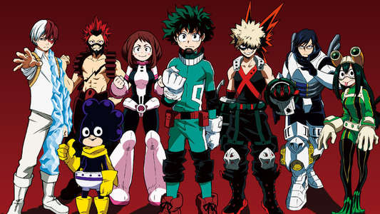 My Hero Academia - Backdrops