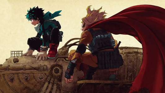 My Hero Academia - Backdrops