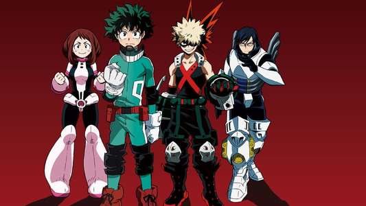 My Hero Academia - Backdrops