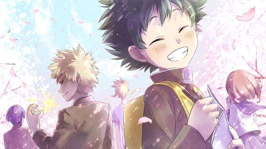 My Hero Academia - Backdrops