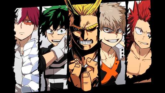 My Hero Academia - Backdrops