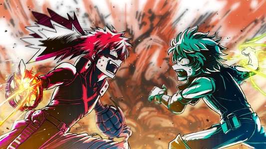My Hero Academia - Backdrops
