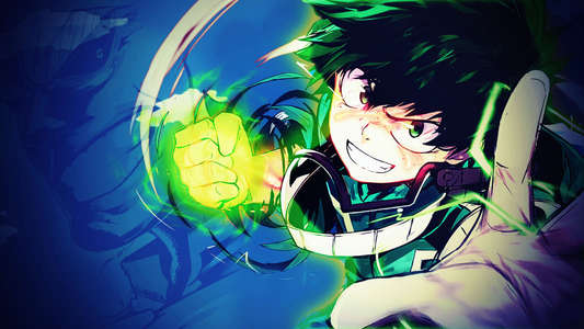 My Hero Academia - Backdrops
