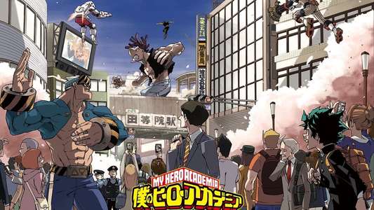 My Hero Academia - Backdrops