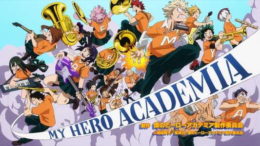 My Hero Academia - Backdrops