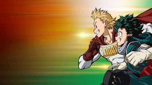My Hero Academia - Backdrops