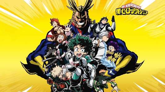 My Hero Academia - Backdrops