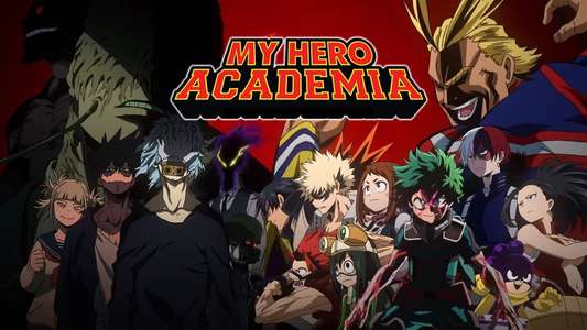My Hero Academia - Backdrops
