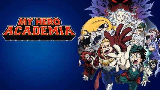 My Hero Academia - Backdrops