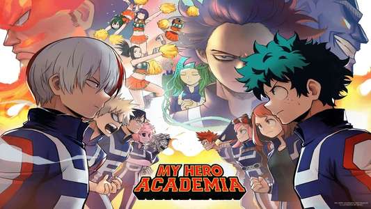 My Hero Academia - Backdrops