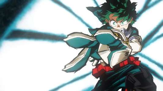 My Hero Academia - Backdrops