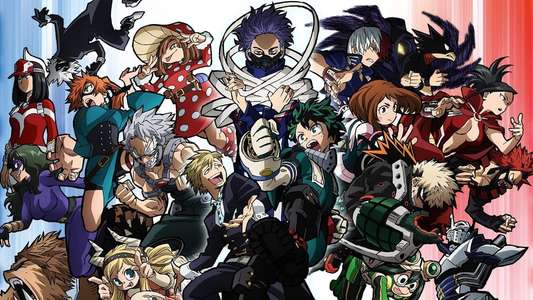 My Hero Academia - Backdrops