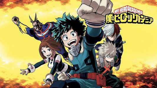 My Hero Academia - Backdrops