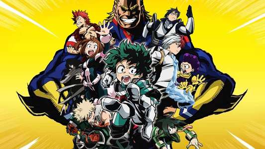 My Hero Academia - Backdrops